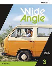 OXFORD UNIVERSITY PRESS Wide Angle American 3. Student's Book with Online Practice Pack