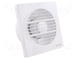 DOSPEL S.A. Ventilador axial blanco 230VAC 150m3/h