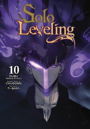 Solo Leveling Vol 10 Manga, CHUGONG - LITTLE BROWN