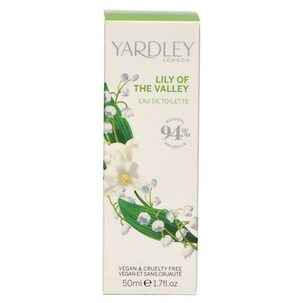 Yardley Lily of the Valley Eau de Toilette 50ml
