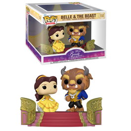FUNKO Figura POP Disney La Bella y la Bestia Formal Belle and Beast