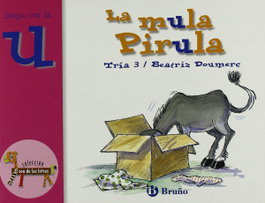 BRUÑO, La mula Pirula - Doumerc, Beatriz
