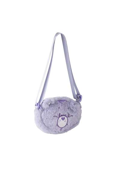 Cerdá Bolso Peluche Care Bears T.Única Morado Cerdá Bolso Peluche Care Bears T.Única Morado