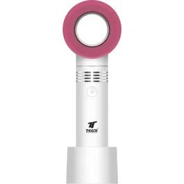 Ventilador portÁtil thulos th mfn 03 blanco rosa