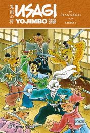 PLANETA COMICS, Usagi Yojimbo Saga nº 05 - Stan Sakai