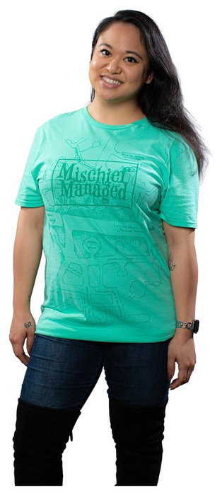 Harry Potter Camiseta Mischief Managed Talla L Harry Potter Camiseta Mischief Managed Talla L