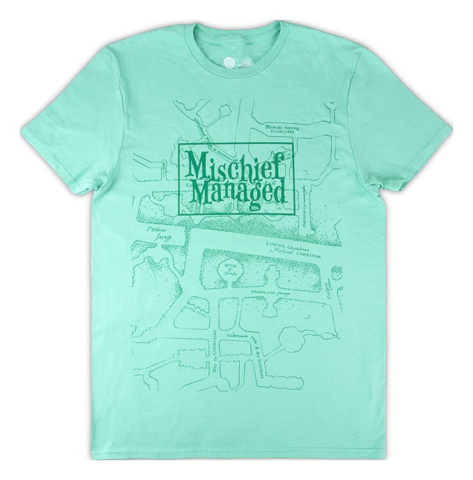 Harry Potter Camiseta Mischief Managed Talla L Harry Potter Camiseta Mischief Managed Talla L