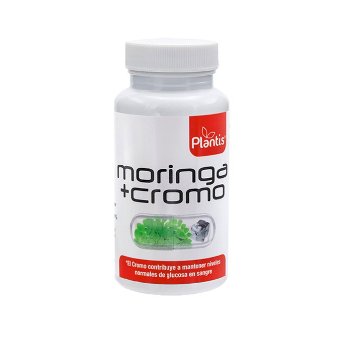 PLANTIS Moringa + Cromo 60 cápsulas PLANTIS Moringa + Cromo 60 cápsulas