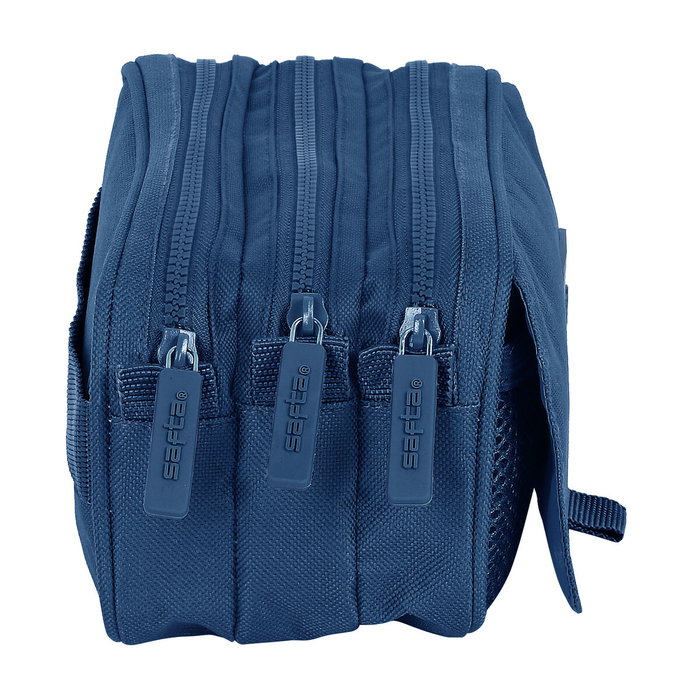 Safta Portatodo Triple Big Safta Basic Azul Marino