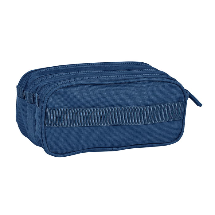 Safta Portatodo Triple Big Safta Basic Azul Marino
