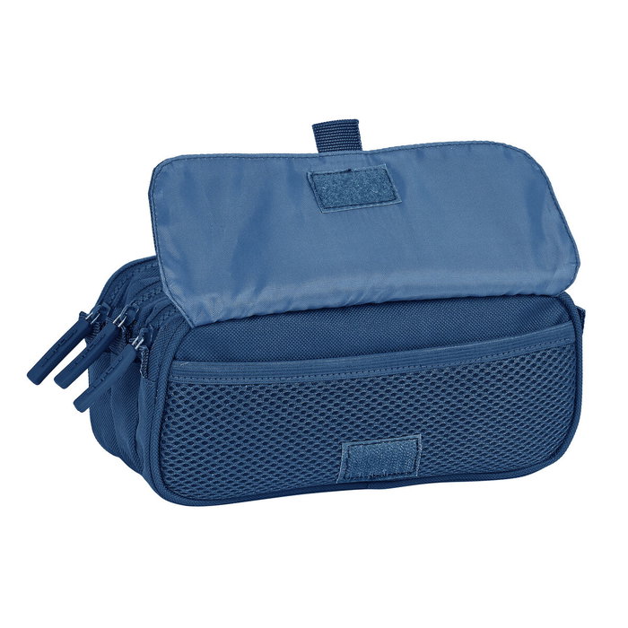 Safta Portatodo Triple Big Safta Basic Azul Marino