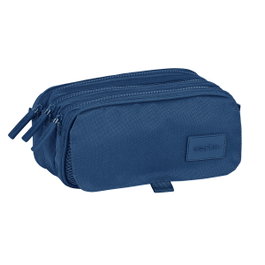 Safta Portatodo Triple Big Safta Basic Azul Marino