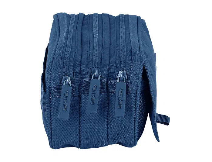 Safta Portatodo Triple Big Safta Basic Azul Marino