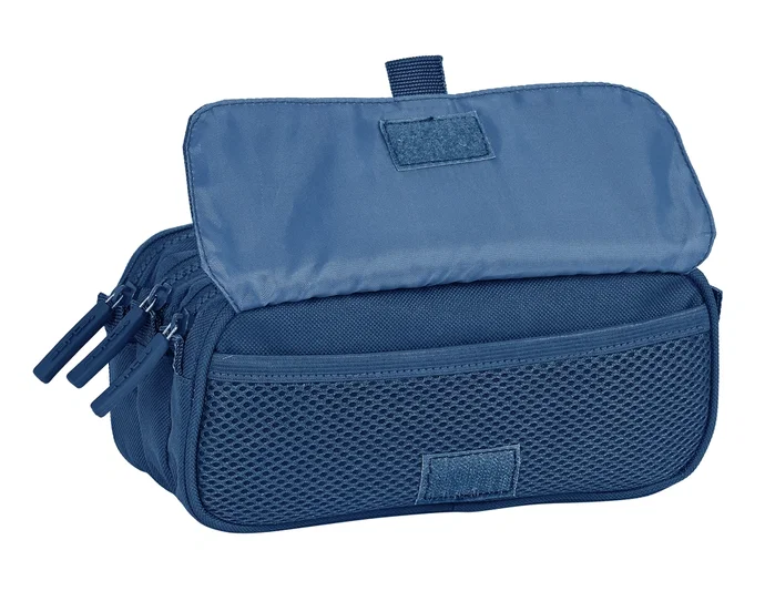Safta Portatodo Triple Big Safta Basic Azul Marino