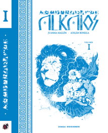 Alkaios, Adrián Bonilla / Juanma Mallén - TENGU EDICIONES