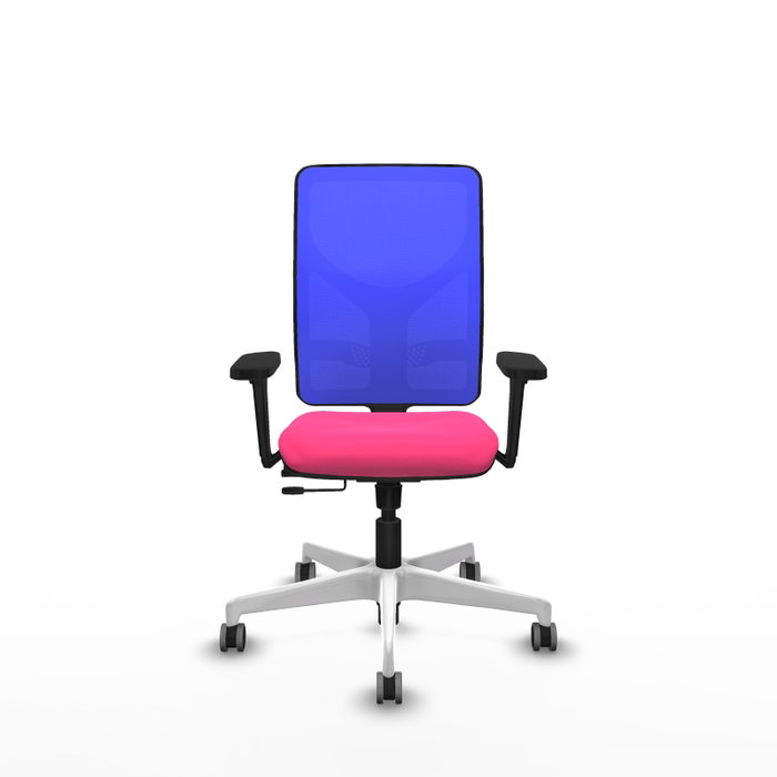 PIQUERAS Y CRESPO Silla de oficina Motilla con mecanismo Sincro/Traslack, Rosa y Azul PIQUERAS Y CRESPO Silla de oficina Motilla con mecanismo Sincro/Traslack, Rosa y Azul