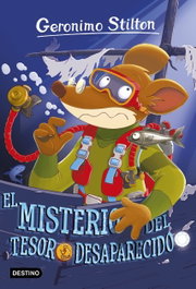 DESTINO INFANTIL, El misterio del tesoro desaparecido, Geronimo Stilton