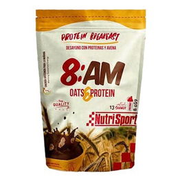 NUTRISPORT 8: Am Protein Breakfast 650Gr. Sabor Chocolate
