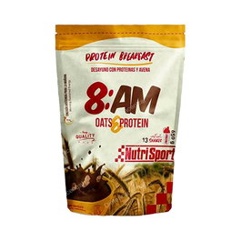 NUTRISPORT 8: Am Protein Breakfast 650Gr. Sabor Chocolate