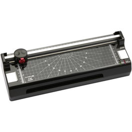 Olympia A 240 DIN A4 Plastificadora y Cizalla, Negro