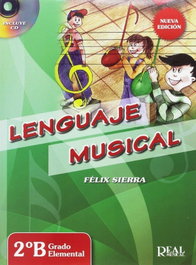 REAL MUSICAL, Lenguaje musical 2ºb grado elemental. Nueva edición - Felix Sierra