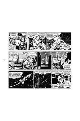 Tebeos Dolmen Editorial S.L. Flash Gordon. ¡La invasión de los Skorpi! 1958-1960 (Daily Strips)