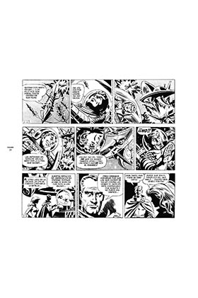 Tebeos Dolmen Editorial S.L. Flash Gordon. ¡La invasión de los Skorpi! 1958-1960 (Daily Strips)