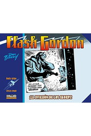 Tebeos Dolmen Editorial S.L. Flash Gordon. ¡La invasión de los Skorpi! 1958-1960 (Daily Strips)