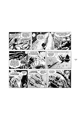 Tebeos Dolmen Editorial S.L. Flash Gordon. ¡La invasión de los Skorpi! 1958-1960 (Daily Strips)