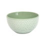 Home Deco Factory Bol Mirage 650 Ml Cerámica Verde Sahara
