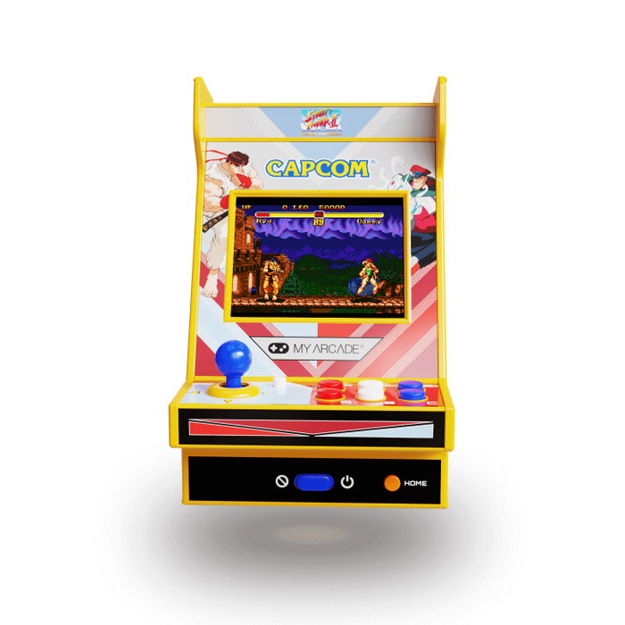 MY-MY ARCADE GAMING MY ARCADE NANO PLAYER STREET FIGHTER II MY-MY ARCADE GAMING MY ARCADE NANO PLAYER STREET FIGHTER II