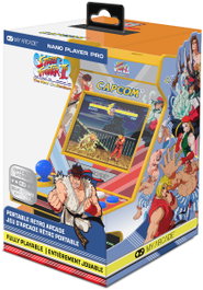 MY-MY ARCADE GAMING MY ARCADE NANO PLAYER STREET FIGHTER II