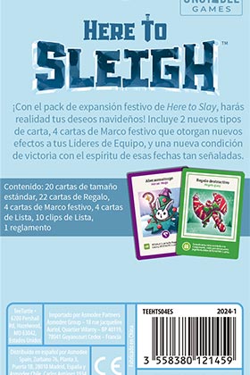 Asmodee Here to Sleigh Expansion