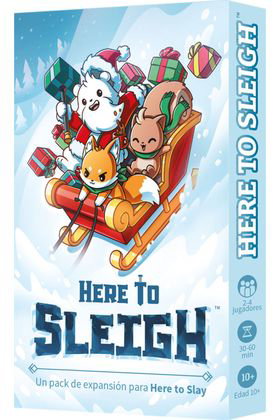 Asmodee Here to Sleigh Expansion