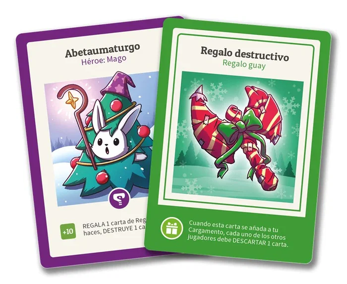 Juego de mesa here to sleigh