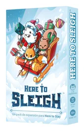 Juego de mesa here to sleigh