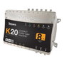 Televes K20-8 Kompaktkopfstelle 8Transponder DVB-S2 en QAM