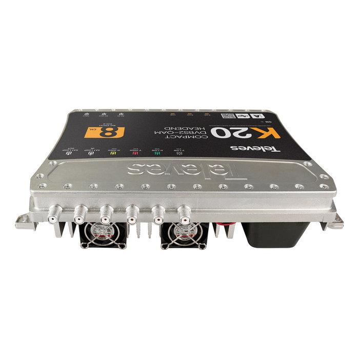 Televes K20-8 Kompaktkopfstelle 8Transponder DVB-S2 en QAM