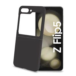Celly CROMO1058BK Funda para Samsung Galaxy Z Flip 5 Negro