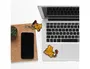 Wondee The Lion King Simba Memoria USB 32GB Llavero Pendrive con Adaptador USB C