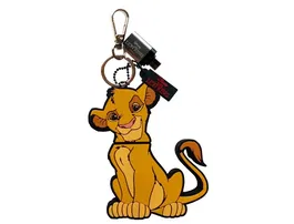 Wondee The Lion King Simba Memoria USB 32GB Llavero Pendrive con Adaptador USB C