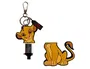 Wondee The Lion King Simba Memoria USB 32GB Llavero Pendrive con Adaptador USB C
