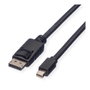 ROLINE Cable DisplayPort a Mini DisplayPort 1 m