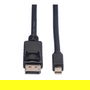 ROLINE 11445634 Cable DisplayPort a Mini DisplayPort, 1m, 2560x1600p, Macho a Macho