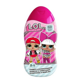 Lorenay Champú y Acondicionador 2 en 1 Reacondicionado 400 ml