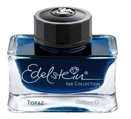 Tinta Estilografica Pelikan Edelstein Frasco De 50 Ml. Topaz