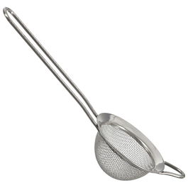 Cook Concept Colador de Cóctel de Acero Inoxidable para Bar, Diámetro 7 cm, Altura 20.5 cm