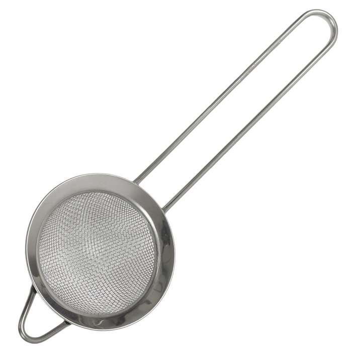 Cook Concept Colador de Cóctel de Acero Inoxidable para Bar, Diámetro 7 cm, Altura 20.5 cm