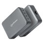 MANHATTAN Estación de carga GaN USB Power Delivery 240 W 4 puertos USB-C