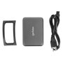 MANHATTAN Estación de carga GaN USB Power Delivery 240 W 4 puertos USB-C